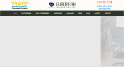 Desktop Screenshot of europeanleathergallery.com